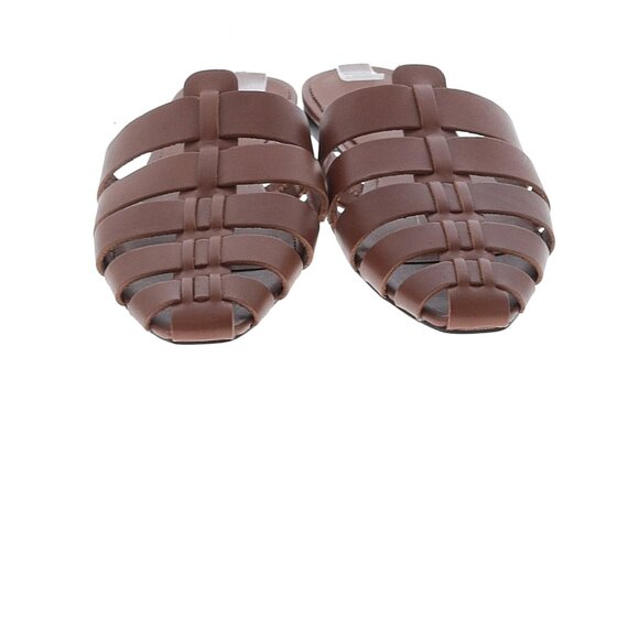 Bennet strappy vachetta leather mules - Picture 2 of 2